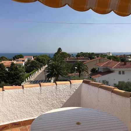 Atic Appartement L'Ampolla Buitenkant foto